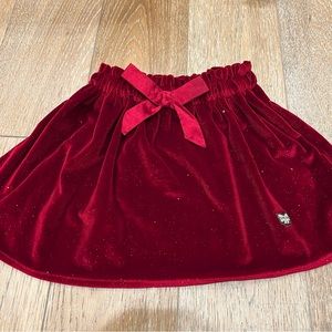Souris Mini holiday skirt